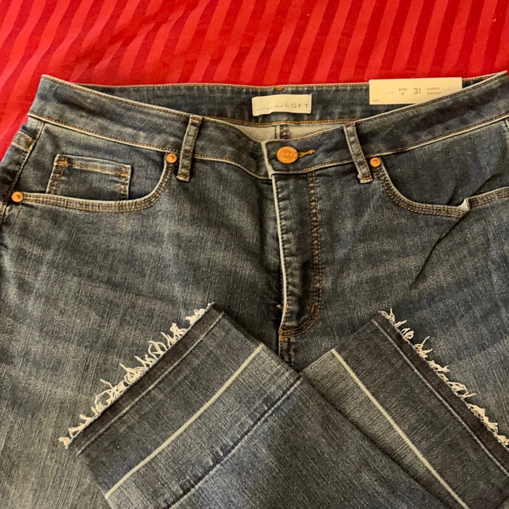 Brand new jeans!